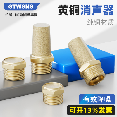 GTWSNS台湾山耐斯集团BSL消声器