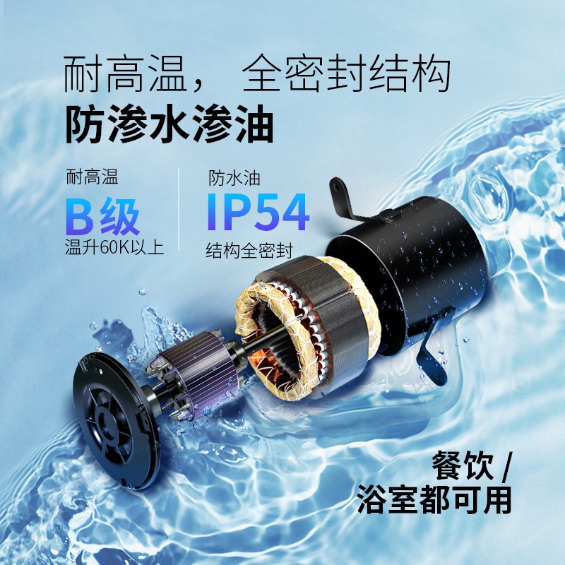 380V强力静音柜式抽风机220V排气扇通风饭店厨房抽油烟风扇排烟机