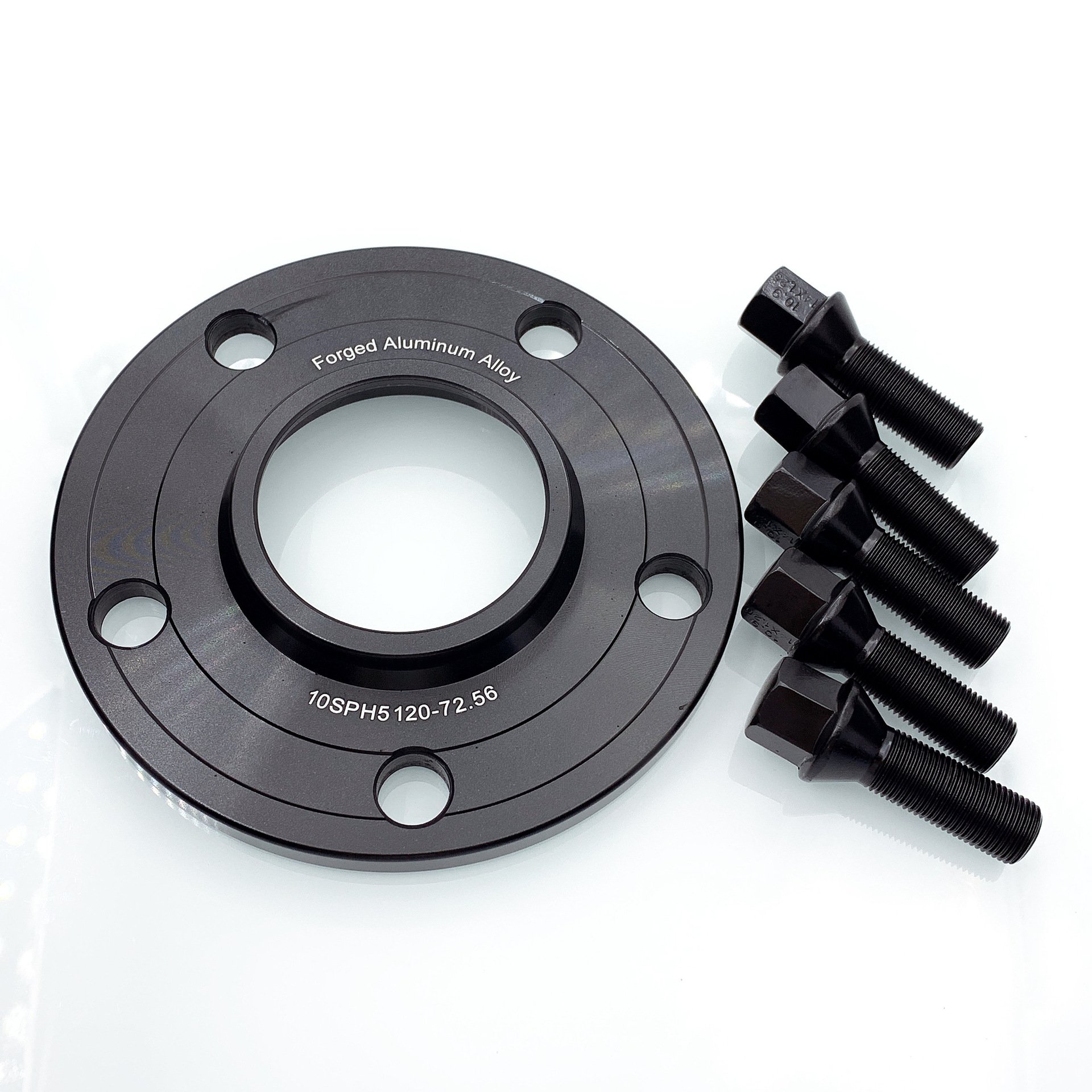 Wheel Spacer 5x120-72.6 适用于宝马改装轮毂加宽轮距垫片法兰盘