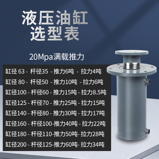 20吨30吨f40吨双向打包机液压油缸压力机液压缸油缸冲孔机液压油