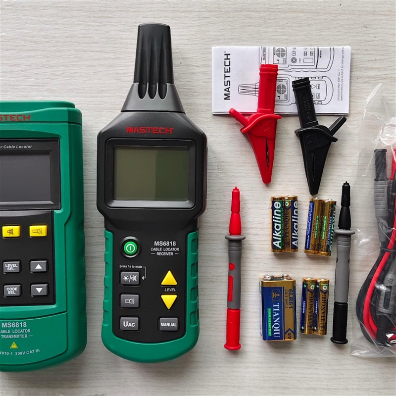 华仪MS6818地下电线s电缆断点短路探测器电工多功能寻线仪查线器