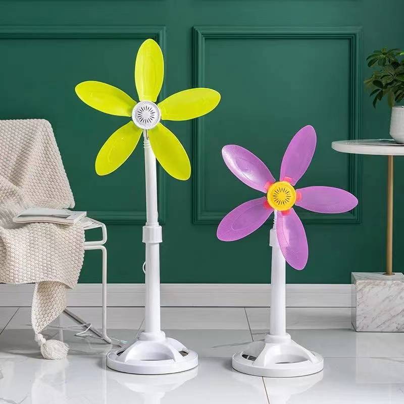 电风扇家用立式落地扇学生宿x舍办公室迷你小型静音台式大风力台
