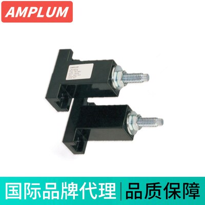 力特littelfuse保险丝配套底座LSCDR001/LSCR002巴斯曼熔断器底座