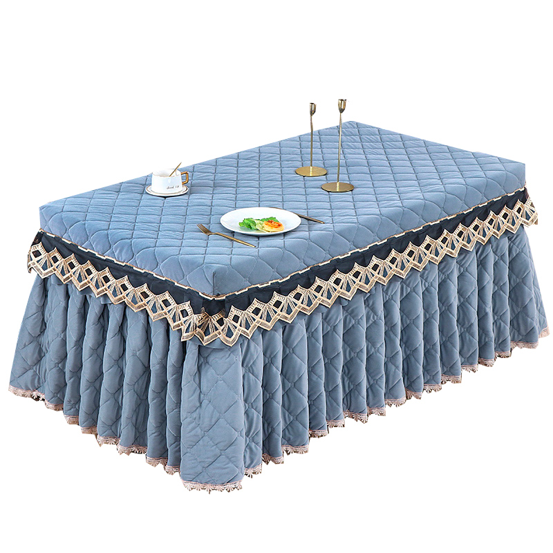 新款烤火桌罩套电炉桌子取暖桌套长方形加厚电炉罩V茶几冬季烤火