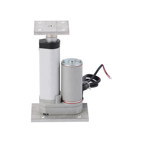 电动推杆上下平底平顶噪音低推力大直流伸M缩杆双头平底推杆电机