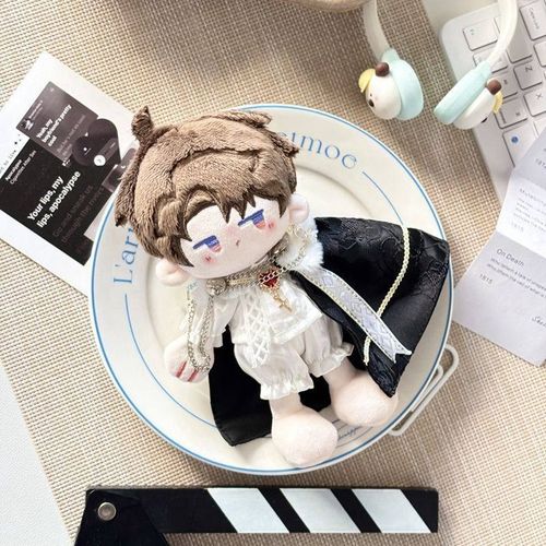 恋与深空15cm捶锤体q棉花娃娃祁煜黎深沈星回秦彻夏以昼书包挂件