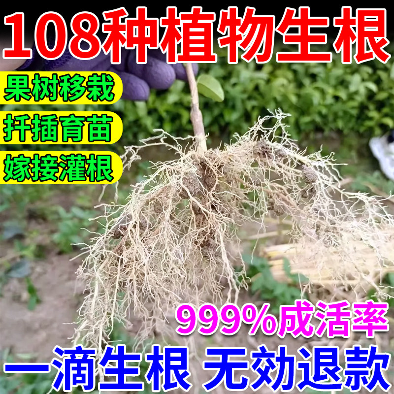 植物生根液植物通用型营养液激活液大树枯树再生复活液移栽壮苗剂,鲜花速递/花卉仿真/绿植园艺,家庭园艺肥料,淘宝优惠券,粉丝福利购,淘宝优惠卷