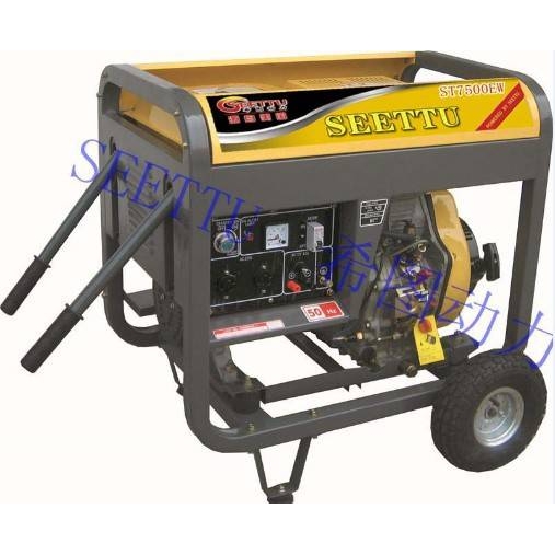 柴油发电焊机 ST6500EW柴油发电电焊机 希图动力厂家直供