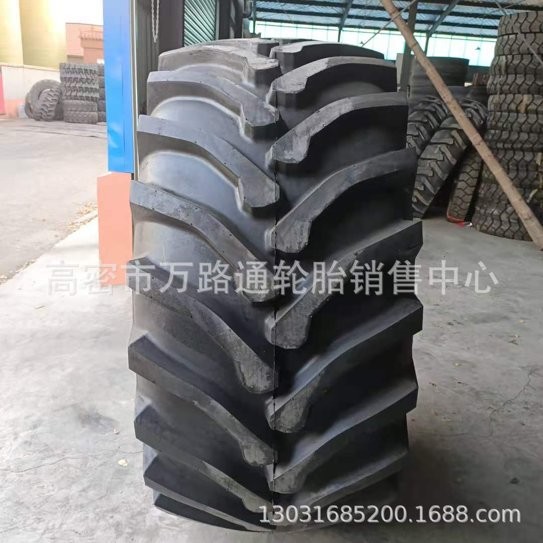 30.5L-32林业轮胎23.1-26天力钢丝带束层伐木机轮胎28L-26