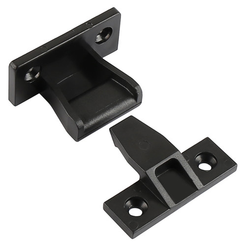 罗马柱护墙板卡扣连接件橱柜家具上D下可调塑料子母组合角码固定