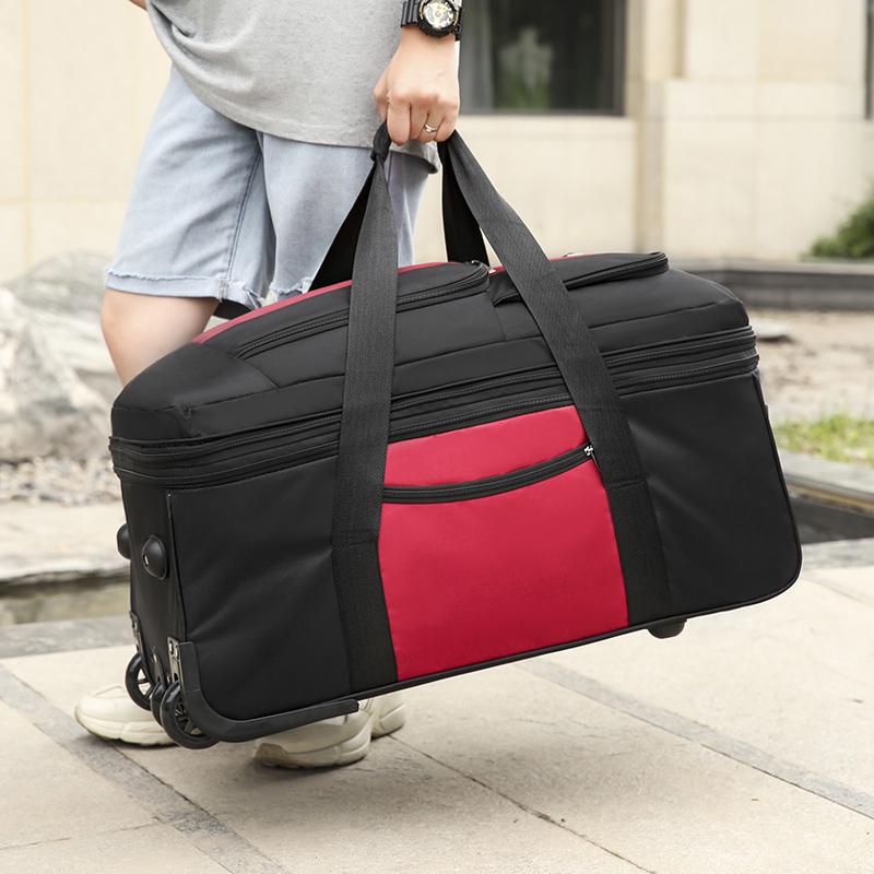 特超大容量e拉杆包托运包男女旅行包旅游搬家拖轮包学生上学行李