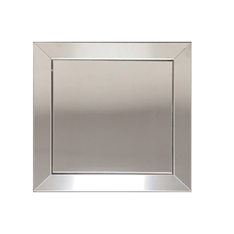 定制不锈钢检修口楼o顶墙面防雨挡水盖板管道装饰盖电箱水箱盖摁