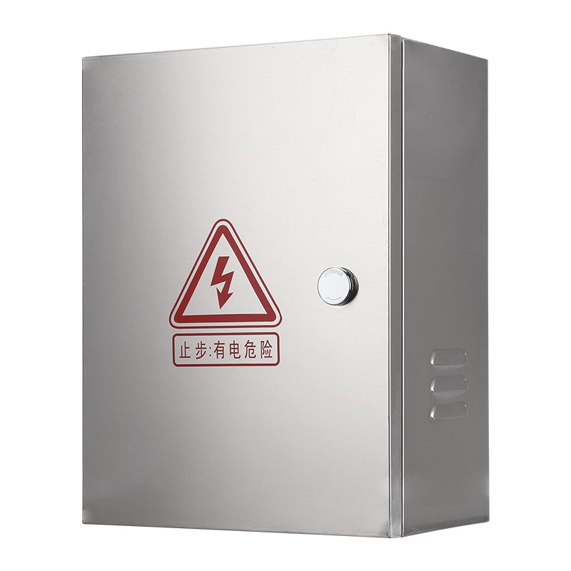 不锈钢充电配电箱电动车新能源汽车充电箱L电控箱插座箱充电桩电