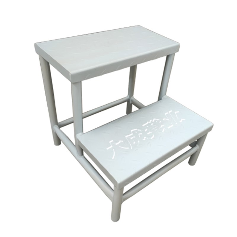 两步登高凳踏步梯铁凳子楼t梯踏步梯工业家用铁制移动结实稳当安