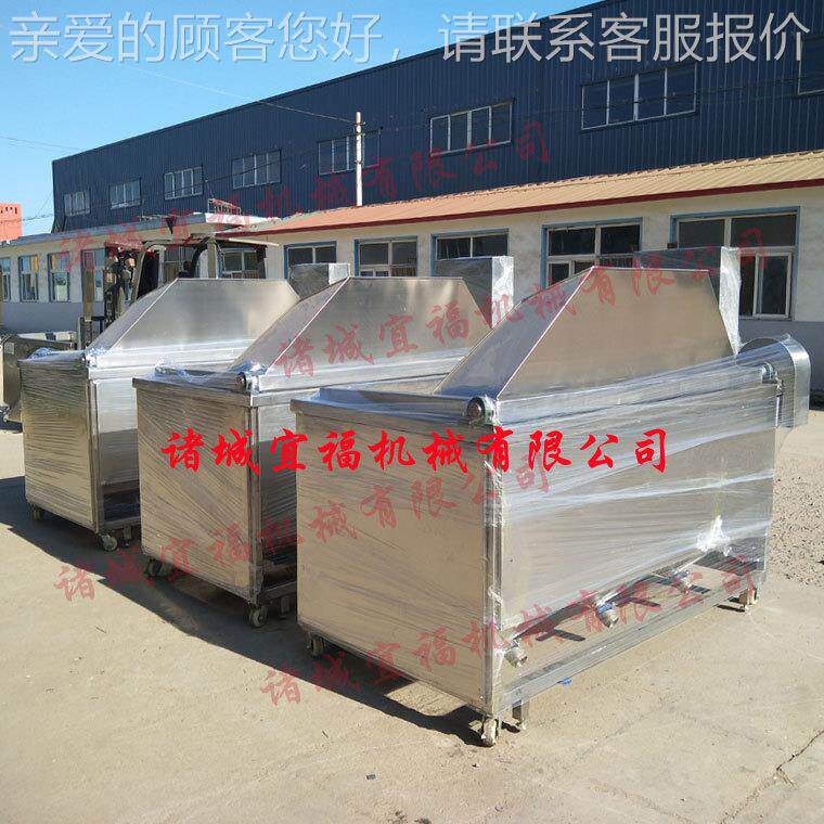 恩电加热油YFD-1500炸机_全设自油炸机_宜福不锈钢施蒜酥动油炸备