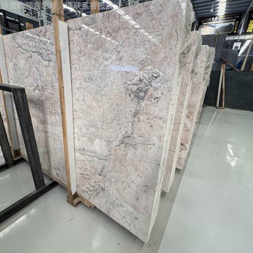 伦玉大理石无品牌/桌轻奢奢澳石材面橱柜餐桌台面板石背景墙天然