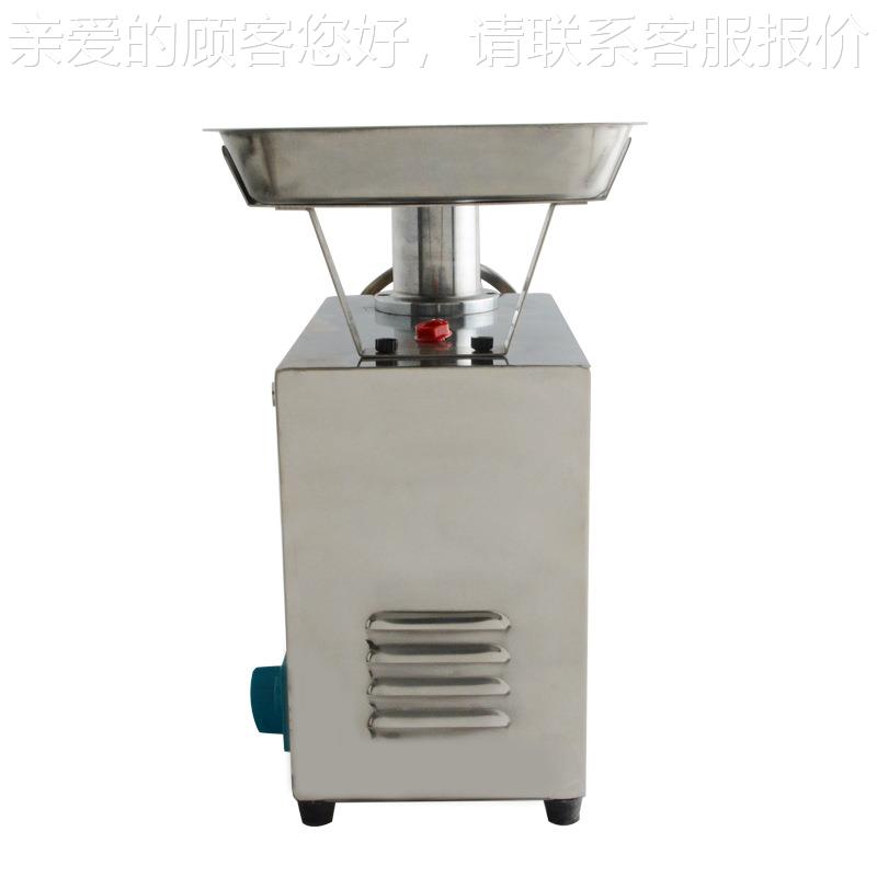 善油友脂物料搅机 芝生麻花杏SY-80平仁核桃亚麻籽搅碎机多功能不