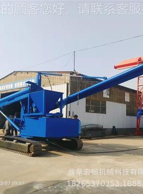 无遥控履带机式蛟龙吸库灰 325大HC-LX325管径尘卸船机 粉煤灰房