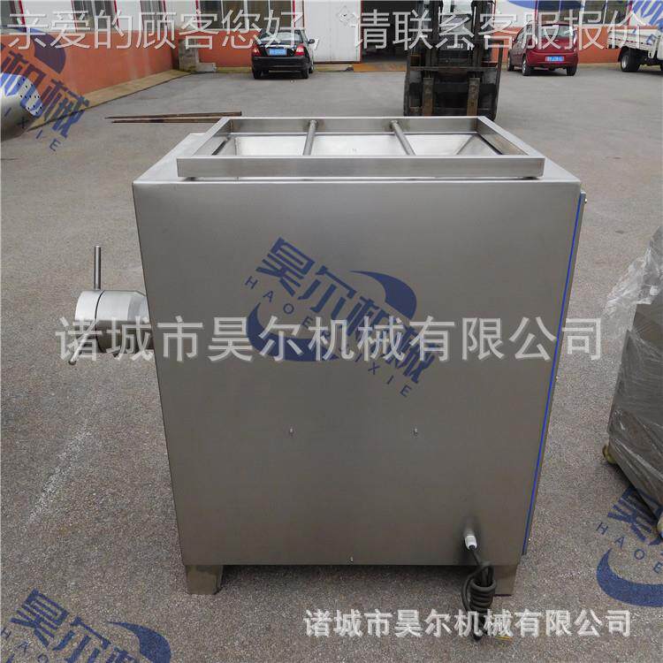 鱼肉类蔬菜品搅碎DAR机商用立式不锈钢香肠头鱼骨冻肉肉机绞设备