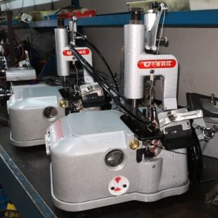 汽车地垫拷边机 可以轻松转弯 汽车脚垫包边机 地毯2502包边机