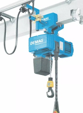 原装进口德马格DC-Pro型DC-COM2挂钩式环链电动葫芦