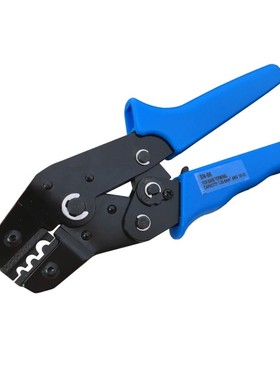铜鼻子裸端子压线钳压接钳0.5-6mmOT型UT棘轮电工接线钳SN-06