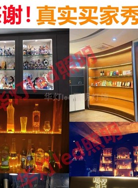 准色温灯带2700k超高亮12/24v5000k贴片自粘灯条窄版5mm套管防水