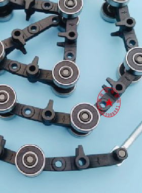 扶梯回转链黑色PA6.6-30GF电梯9311滑轮群组15节黑色50664870