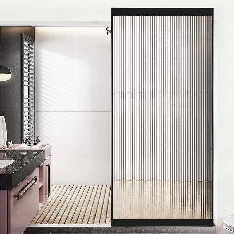 厕所幽灵门无轨移门平移门厨房滑道门谷仓门隐形轨道卫生间推拉门