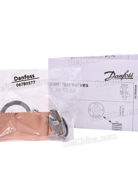 丹佛斯Danfoss热力膨胀阀感温元件 R134a冷媒TEN20-067B3292