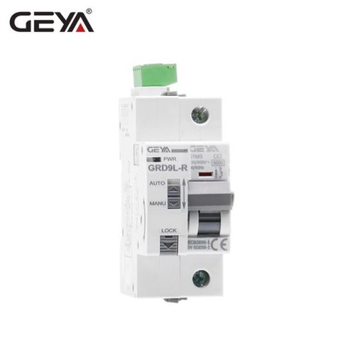 GEYA格亚小型自动重合闸断路器GRD9L-C/D/S/R/W 开关量输入 RS485