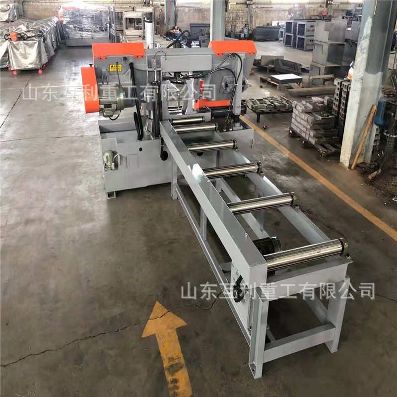 卧式锯床a数控 锯床型4240 角铁大型带锯床钢筋切割机整捆金属带