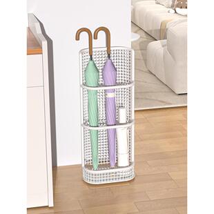 极窄雨伞架入户门口雨伞收纳架家用放伞桶神器置物架免打孔壁挂式