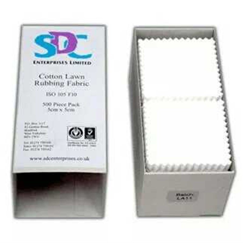 SDC ISO标准摩擦布SDC干湿摩擦布SDC白棉布SDCV标准白棉布 棉布