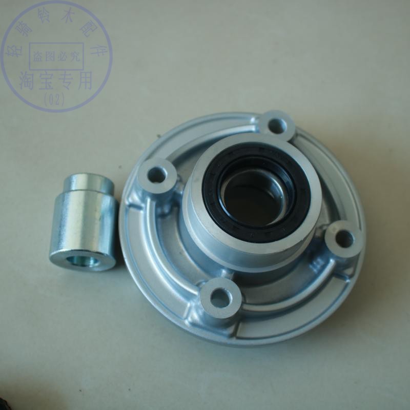 适用摩托改装极客飒GSX150F后轮毂缓冲体街车GIX155XN橡胶大链轮