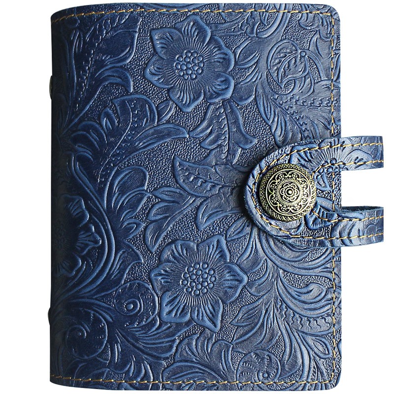 手工真皮卡包男女大容量牛皮卡套多卡位信用卡包复古V名片夹60卡