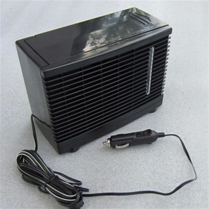 12V车载空调扇制冷风机 x车用制冷器 汽车冷风机 车载冷风扇