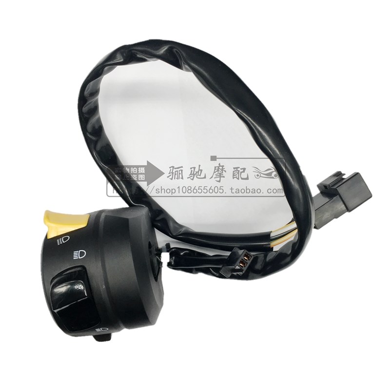 GW250国三 GW250国四左/右手把开G关总成 旅行版F版 双闪原厂部件