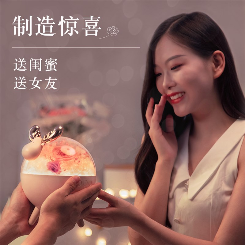 生日礼物女生520n情人节送女友朋友送给女孩子送老婆给闺蜜实用的