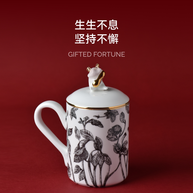 咏华之美金瓷生日乔迁新婚商务礼