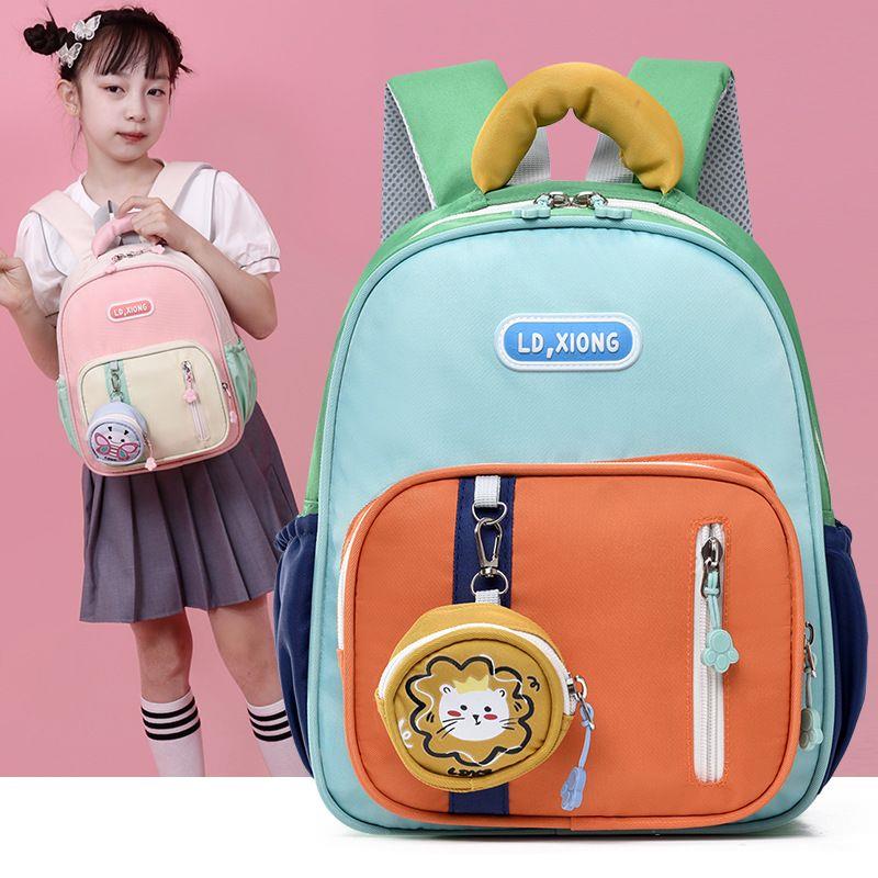 幼儿园书包儿童3岁4小孩男童女童可爱卡通宝宝背包双肩包轻便护脊