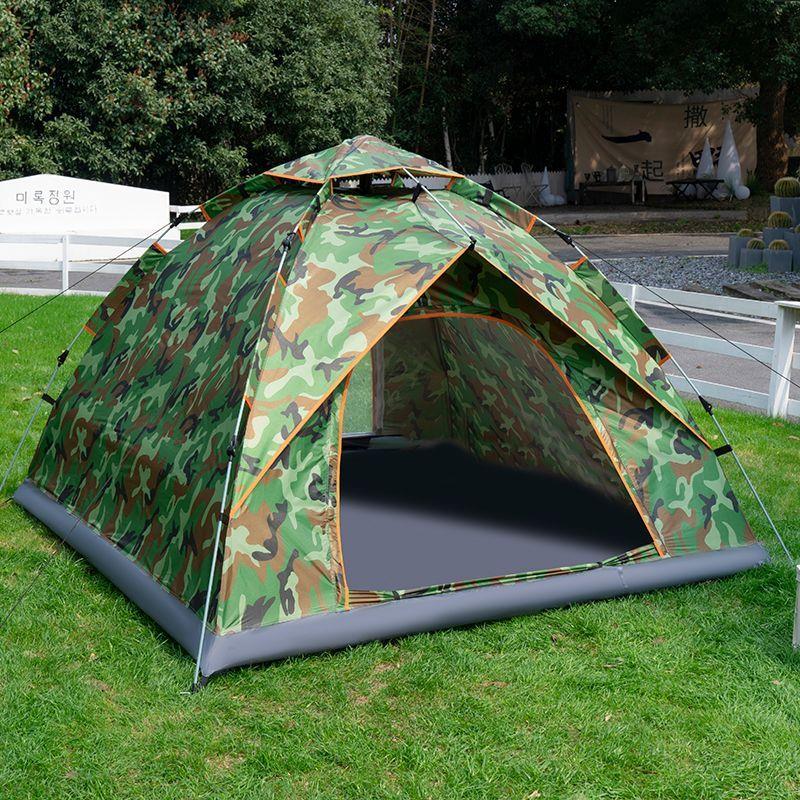 帐篷户外折叠便携式露营全