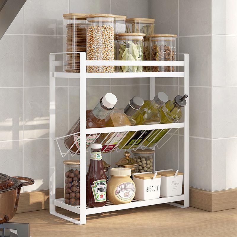 厨房调料置物架多层酱油醋