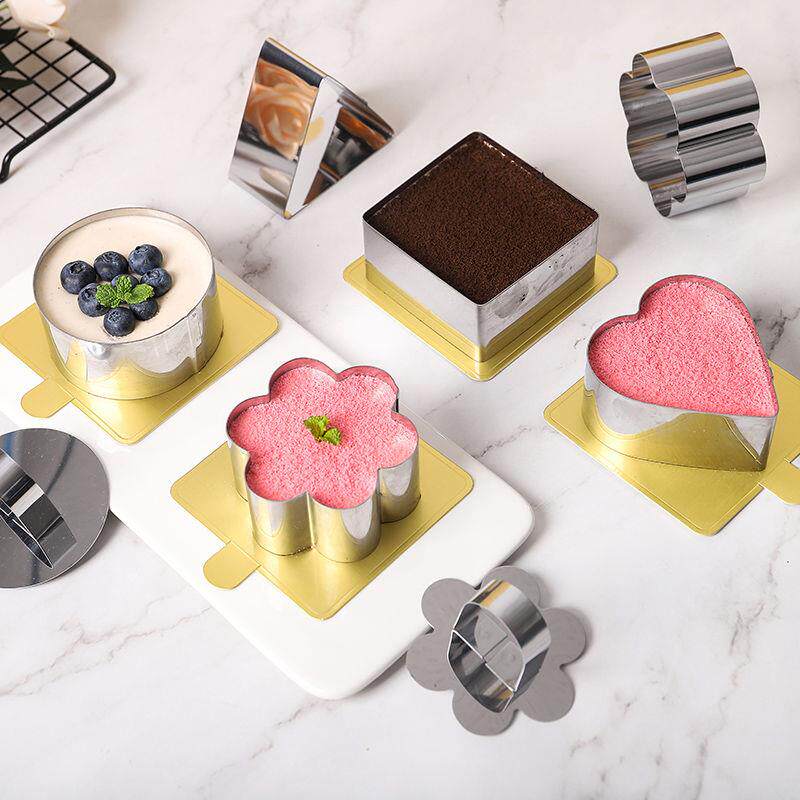 迷你慕斯圈不锈钢切模3寸