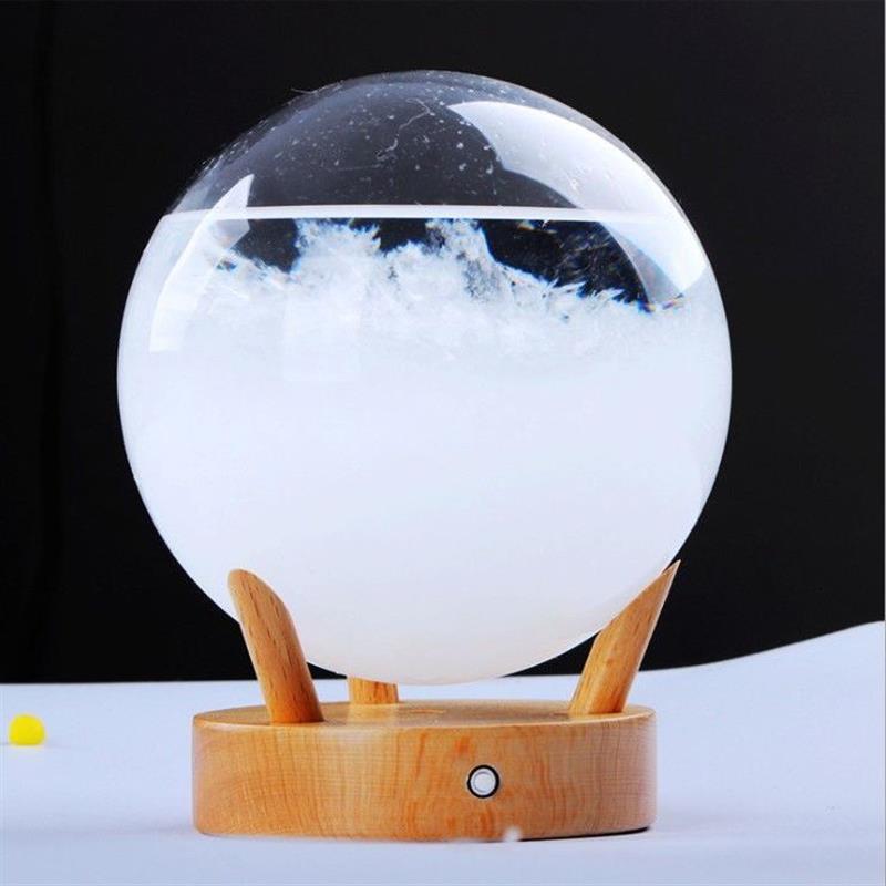 天气预报风暴瓶生日礼物桌