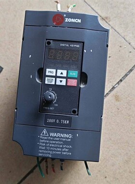 众辰变频器H2200A0D75K220V0.75KW单