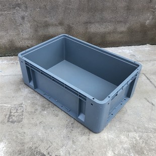 600 280mm圆角加强底物流周转箱汽车零件部件反光镜片运转框 400