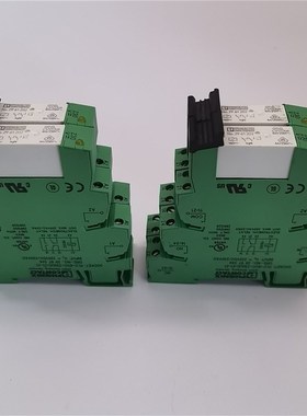 菲尼克斯继电器2961202+PLC-BSC-230UC/21-21 2967044 实拍包好