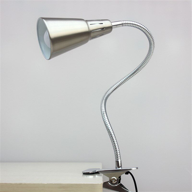 万向长臂LED夹子夹式台灯学生学习护眼阅读工作卧室床头宿舍插电