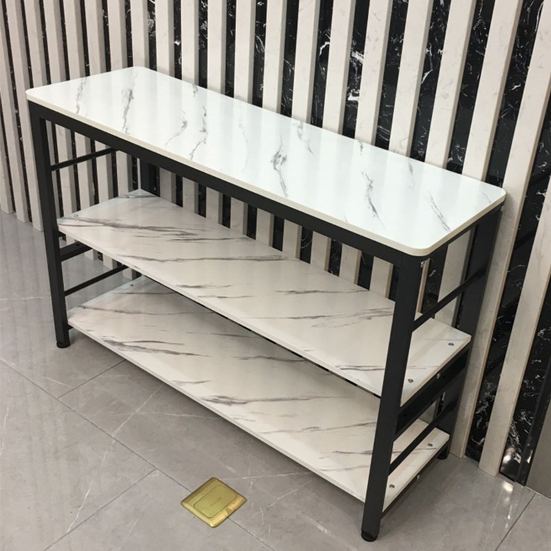 厨房导台桌子切菜桌多功s能长桌简易多层微波炉架家用长方形窄边